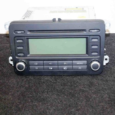 Unitate radio CD VW PASSAT Variant B6 3C5 2005 OEM: 18438091.0110RCD300 foto
