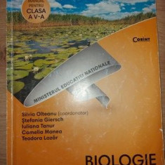 Biologie. Manual pentru clasa a 5-a - Silvia Olteanu, Stefania Giersch