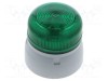 Semnalizator luminos cu LED, lumină flash albă, 110V AC, IP65, Klaxon Signals Flashguard
