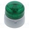 Semnalizator luminos cu LED, lumină flash albă, 110V AC, IP65, Klaxon Signals Flashguard