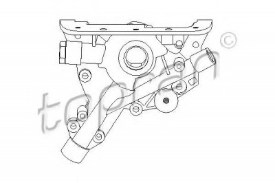 Pompa ulei OPEL COMBO Tour (2001 - 2016) TOPRAN 205 585 foto
