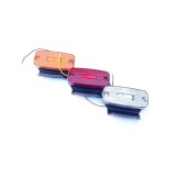 Lampa semnalizare cu 3 led rosu