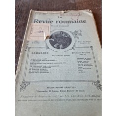 La Revue Roumaine 5/18 Mai