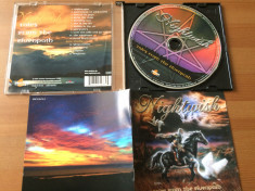nightwish tales from the Elvenpath 2004 cd disc slim muzica rock symphonic metal foto