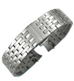 Br??ar? Compatibil? Tissot Le Locle &ndash; 22 mm &ndash; O?el Inoxidabil Argintiu &ndash; T006.707