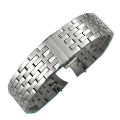 Br??ar? Compatibil? Tissot Le Locle &ndash; 22 mm &ndash; O?el Inoxidabil Argintiu &ndash; T006.707