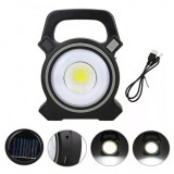 Lanterna LED Reincarcabila JY819, 10W, 600lm, Powerbank, COB, USB, ABS, Portabila, Camping, Pescuit, Urgenta