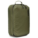 Saculet de depozitare Thule cu 2 compartimente, mediu, kaki