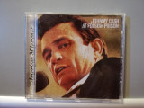 Johnny Cash - At Folsom Prison (1999/Sony/Germany) - CD Original/FB, Rock and Roll, Columbia