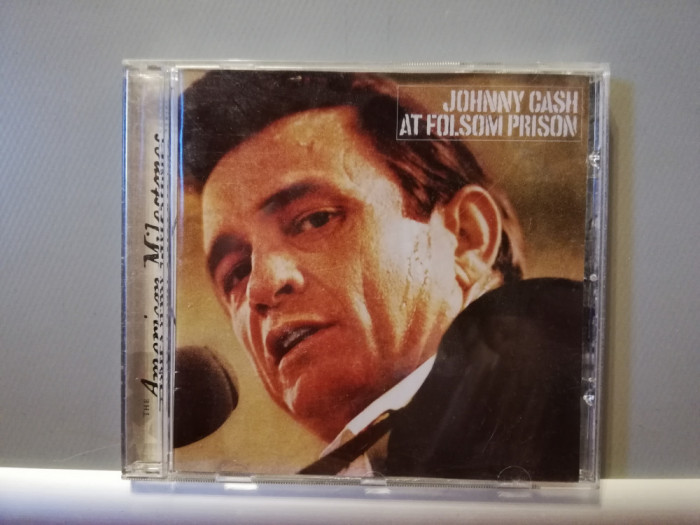 Johnny Cash - At Folsom Prison (1999/Sony/Germany) - CD Original/FB