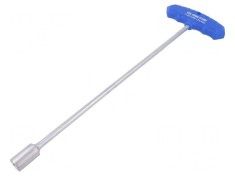 Cheie Tubulară Hex 13mm Oțel Crom-Vanadium