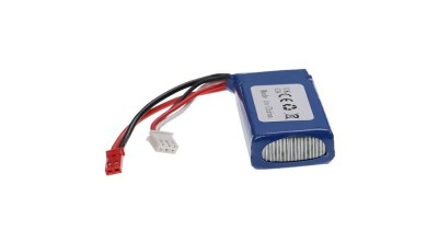 Instrument de modelism VHWB, baterie RC - 700 mAh 7.4 V Li-polimer, BEC foto