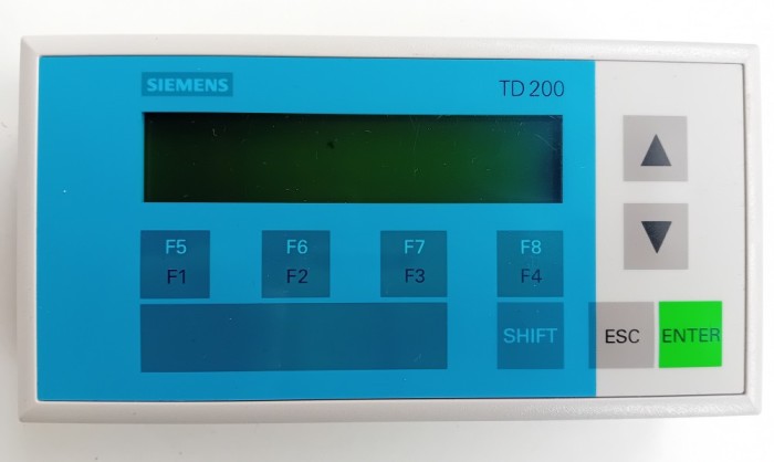 Panou control Siemens Simatic S7 TD200