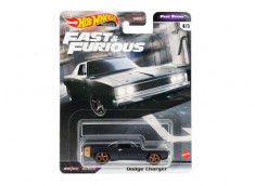 Macheta auto Dodge Charger F&amp;amp;F, 1:64 Hotwheels foto