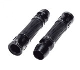 Set Mansoane Moto Negre 047 Universal Ghidon Curse Motocicleta Scuter ATV