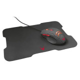 Set Mouse Gaming 3200Dpi + Mousepad, Oem