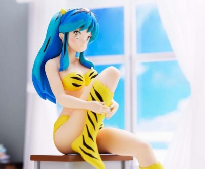 Figurina Urusei Yatsura anime 21 cm chair foto