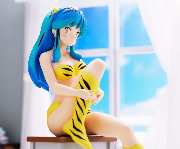 Figurina Urusei Yatsura anime 21 cm chair