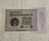 Bancnota 100000 mărci 1923 Germania