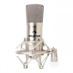 Auna CM001S microfoncondensator studio canto instrumente XLR foto