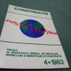 REVISTA CONSTRUCTII NR 4 /1983