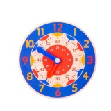 Ceas de jucarie, Mindblower, educational pentru copii, 15 cm