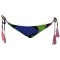 SW1131-4 Slip de baie cu imprimeu si snur cu ciucuri pe laterale