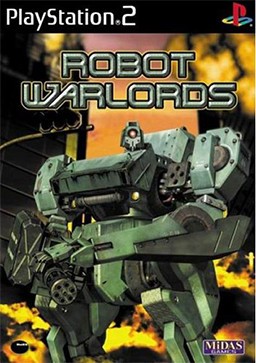 Joc PS2 ROBOT WARLORDS - PlayStation 2 colectie retro foto