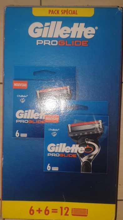 Set 12 rezerve Gillette Proglide
