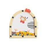 Joc Montessori - Hraneste gaina PlayLearn Toys
