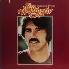 Vinil LP Jim Weatherly &ndash; Pictures &amp; Rhymes (M) NOU !