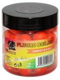Boilies LK BAITS Fluoro Tare, Compot NHDC, Portocaliu, 18mm, 250ml