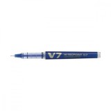 Pix cu varf Roller, Pilot, V7, Hi-Tecpoint, reincarcabil, Albastru, 0.7 mm