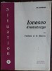 JEAN-HERVE DONNARD: EUGENE IONESCO DRAMATURGE OU L&#039; ARTISAN ET LE DEMON (1966)