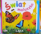 Swiat maluszka - (Lumea bebelusului - carte cartonata in limba poloneza)
