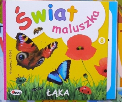 Swiat maluszka - (Lumea bebelusului - carte cartonata in limba poloneza) foto