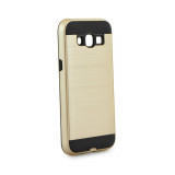 Husa APPLE iPhone 5\5S\SE - Moto (Auriu), Plastic, Carcasa