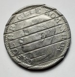 Romania 100 lei 1936 demonetizata * cod 17