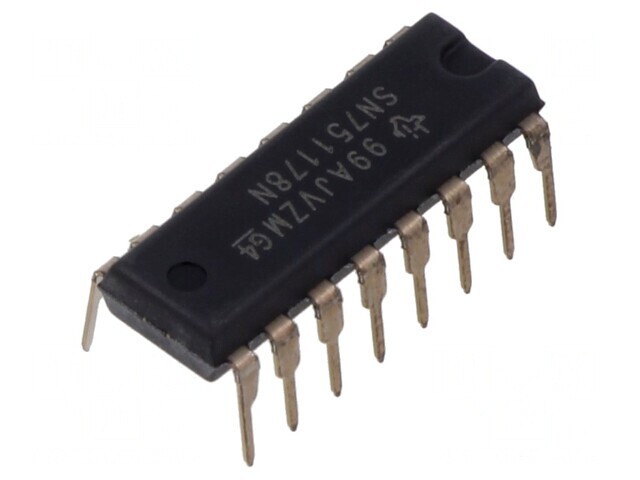 Interfață Receptor Declanșator Full Duplex RS422/RS485