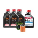 Cumpara ieftin Kit schimb ulei Motul 7100 CF Moto CForce 450 / 520 / 550