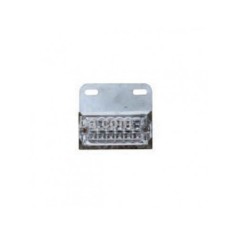 Lampa laterala cu LED 24V Alba 84x75mm