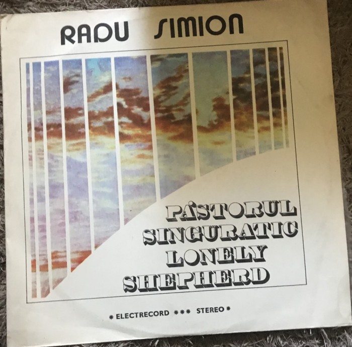 Vinil 2 Vinyl Electrecord Radu Simion