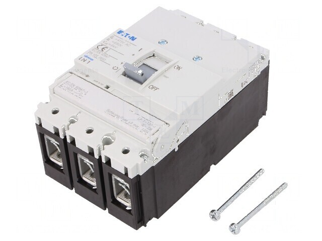 Separator-&icirc;ntrerupător Poli: 3 cu şurub 160A IP20 -25&divide;70&deg;C