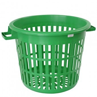 Cos rotund Strend Pro MA1088, capacitate 40 L, verde foto