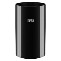Suport pentru ustensile Teesa, 175 x 113 mm, polipropilena, Negru