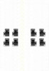 Set accesorii, placute frana FORD TRANSIT CUSTOM caroserie (2012 - 2016) TRISCAN 8105 101627