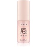 Catrice Soft Glam Foam Primer baza pentru machiaj 010 Beyond The Cloud 32.5 ml
