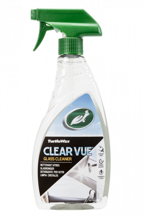 Solutie Curatare Geamuri Turtle Wax Clearvue Glass Clean, 500ml
