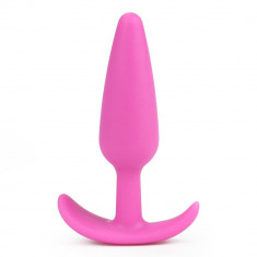 LURE ME Classic Anal Plug S - Dop Anal Mic din Silicon, 11 cm