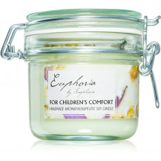 Soaphoria Euphoria lumânare parfumată parfum For Children's Comfort 250 ml